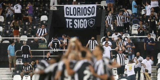 Botafogo divulga informações para torcida assistir a partida contra o Avaí no Nilton Santos; confira