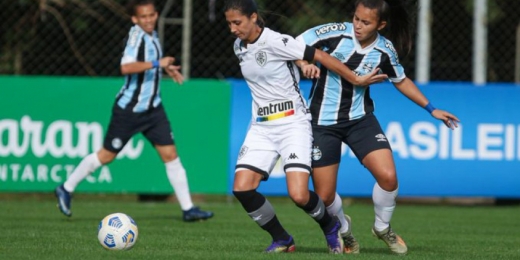 Botafogo empata com o Grêmio e é rebaixado no Brasileirão Feminino