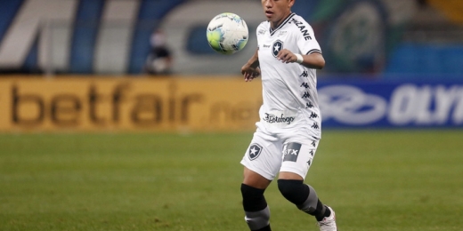 Botafogo fecha o empréstimo de Alexander Lecaros para o Avaí