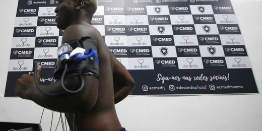 Botafogo fecha parceria para a realização de exames médicos no começo da pré-temporada