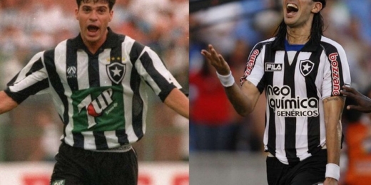Botafogo: ingressos para amistoso entre Túlio x Loco Abreu no Nilton Santos começam a ser vendidos