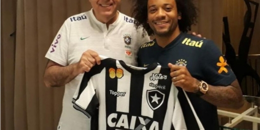 Botafogo parabeniza Marcelo, do Real Madrid, pelo aniversário de 33 anos: 'Torcedor de arquibancada'
