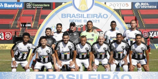 Botafogo pode garantir acesso à Série A com diferentes resultados; veja cenários