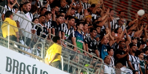 Botafogo retorna à Brasília após três anos e coloca altas expectativas em campanha na Copa do Brasil
