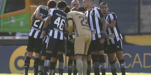 Botafogo tem menos de 30% de aproveitamento em cobranças de pênalti na temporada