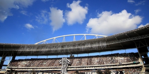 Botafogo tenta abrir ingressos no Setor Sul para torcida, mas não consegue por carga do Juventude