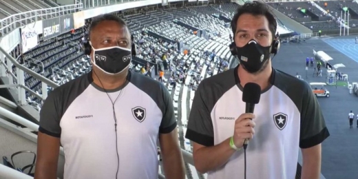 Botafogo TV inaugura novos estúdios; diretor vê 'carro-chefe' e quer 'programação de segunda a sexta'