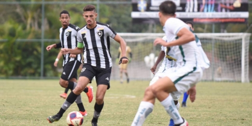 Botafogo vence o Boavista e garante vaga nas quartas de final da Taça Guanabara sub-20
