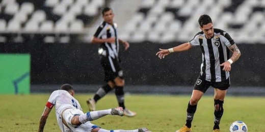 Botafogo vence o Floresta pelo jogo de ida das quartas de final da Copa do Brasil sub-20