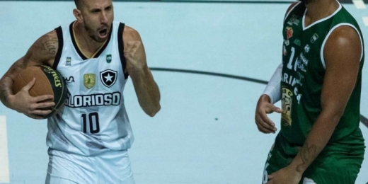 Botafogo vence o Maringá e garante vaga nas quartas de final do Campeonato Brasileiro de Basquete