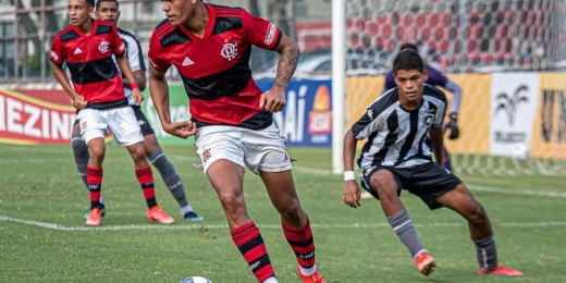 Brasileirão Sub-17: Flamengo vence o Botafogo na Gávea e mantém 100% de aproveitamento