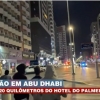 Brasileiro relata o que viu de explosão em Abu Dhabi, mas acalma: ‘Parecia por gás de cozinha’