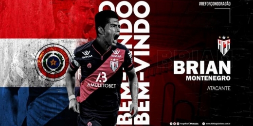 Brian Montenegro deixa o Independiente del Valle e fecha com o Atlético-GO