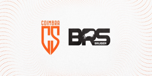Bruiser Sports fecha patrocínio e fornecimento de material esportivo com o Coimbra em 2022