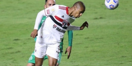 Bruno Alves analisa empate do São Paulo: 'Sentimento de frustração'