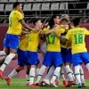 Bruno Guimarães é categórico sobre ida da Seleção para final olímpica: ‘Mais na alma que na vontade’