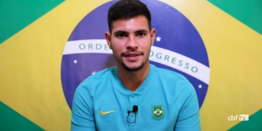 Bruno Guimarães vê Seleção pronta para final de Olimpíada 'boa para os amantes de futebol'