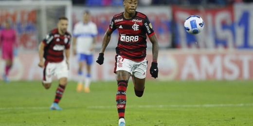 Bruno Henrique publica mensagem após virar desfalque no Flamengo