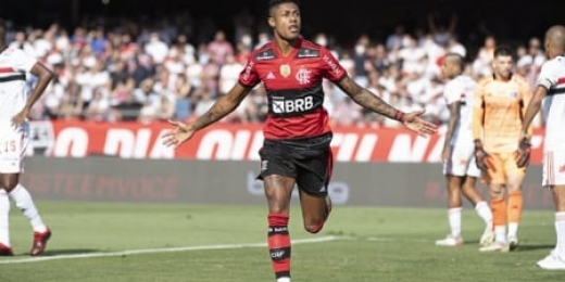 Bruno Henrique revela pedido de Renato Gaúcho antes da goleada do Flamengo sobre o São Paulo