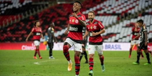Bruno Henrique se isola no 'pódio' de artilheiros do Flamengo na temporada; veja a lista