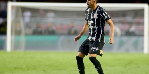 Bruno Melo sofre lesão na coxa esquerda e deve desfalcar o Corinthians contra a Ponte Preta