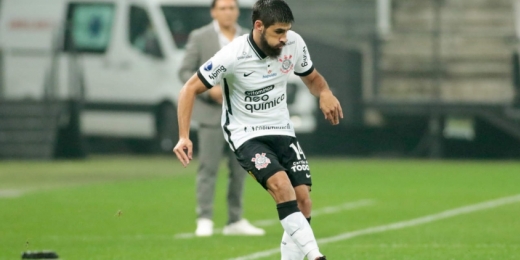 Bruno Méndez brinca com Jô após assistência pelo Corinthians: 'Falei que faria duas'