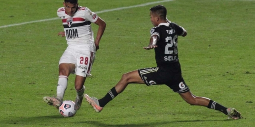 Bruno Rodrigues deixa o São Paulo com apenas 85 minutos em campo; veja sua trajetória no Tricolor