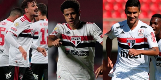 Buscando fazer caixa, São Paulo tem jogadores revelados em Cotia com contratos longos
