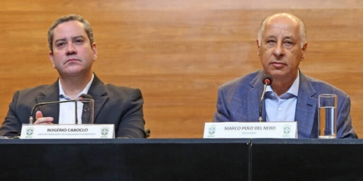 Caboclo acusa Del Nero de oferecer R$ 12 milhões para funcionária abafar denúncia de assédio na CBF