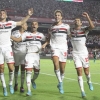 Calleri comemora vitória do São Paulo contra o Palmeiras, mas destaca: “Nada decidido”