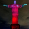 Campanha que ‘vestiu’ o Cristo com a camisa do Flamengo é premiada em Cannes