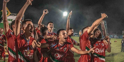 Campeões do Piauiense Sub-20, jogadores do Fluminense-PI celebram conquista: 'Fruto de muito trabalho'
