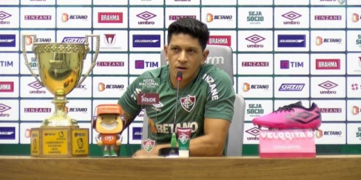 Cano diz que vive 'momento especial' e projeta estreia na Sul-Americana: 'Fluminense pode chegar muito longe'