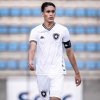 Capitão do Botafogo sub-17, João Lucas fala em admiração por Igor Rabello: ‘Sou fã do futebol dele’