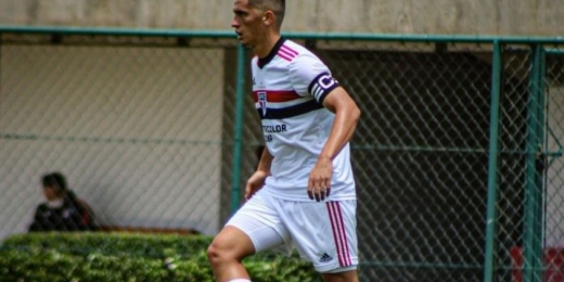 Capitão do Sub-20 do São Paulo, Pablo destaca união da equipe em classificação heroica no Brasileiro