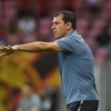 Carille admite partida ruim do Santos contra o Sport: ‘Time todo abaixo’