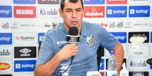 Carille é confirmado por Dracena como técnico do Santos em 2022