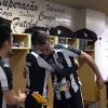 Carli e Ricardinho incentivam o grupo em vitória sobre o Remo; veja os bastidores do triunfo do Botafogo