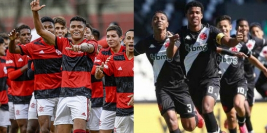 CBF divulga data e local das finais do Campeonato Brasileiro Sub-17 entre Flamengo e Vasco