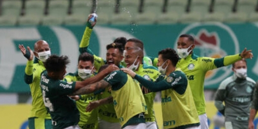 CBF divulga datas de cinco jogos do Palmeiras no Brasileirão