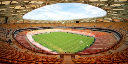 CBF fará vistoria para saber se mantém Arena da Amazônia como palco de Brasil e Uruguai