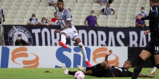 Ceará arranca empate heroico contra o Bragantino pela Série A