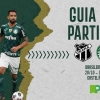 Ceará x Palmeiras: onde assistir ao duelo pelo Brasileirão, arbitragem e escalações