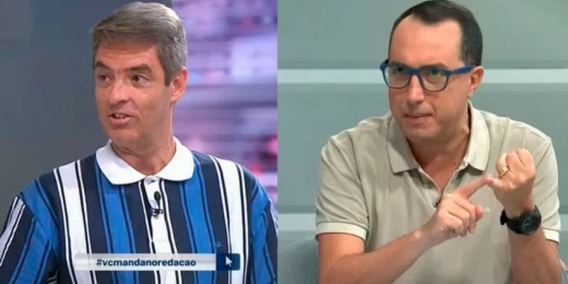 Cereto e Tim Vickery trocam farpas no SporTV sobre convocação: 'Minha opinião tem que ser respeitada'