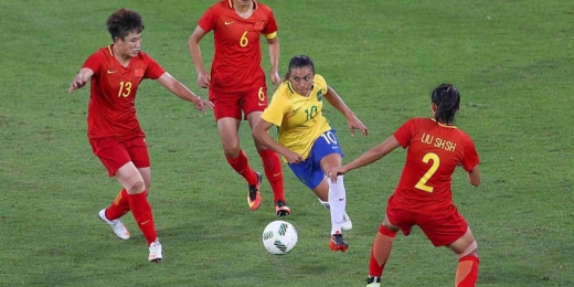 China x Brasil: saiba onde assistir e as prováveis escalações da estreia do futebol feminino na Olimpíada