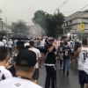 Chuva, provocações e homenagem a Pelé: o ambiente na Vila Belmiro em Santos x Fluminense