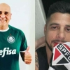 Cicinho chama Palmeiras de ‘porco assado’ e ‘sem mundial’ e Marcos libera: ‘Pode zoar porque merecemos’