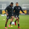 Cinco jogadores da equipe sub-20 do Corinthians reforçam primeiro treino comandado por Sylvinho na semana