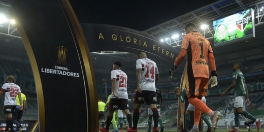 Classificação do Palmeiras na Libertadores faz SBT ganhar da Globo na audiência