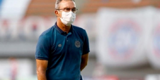 Claudio Prates não continuará como treinador no Time de Transição do Bahia